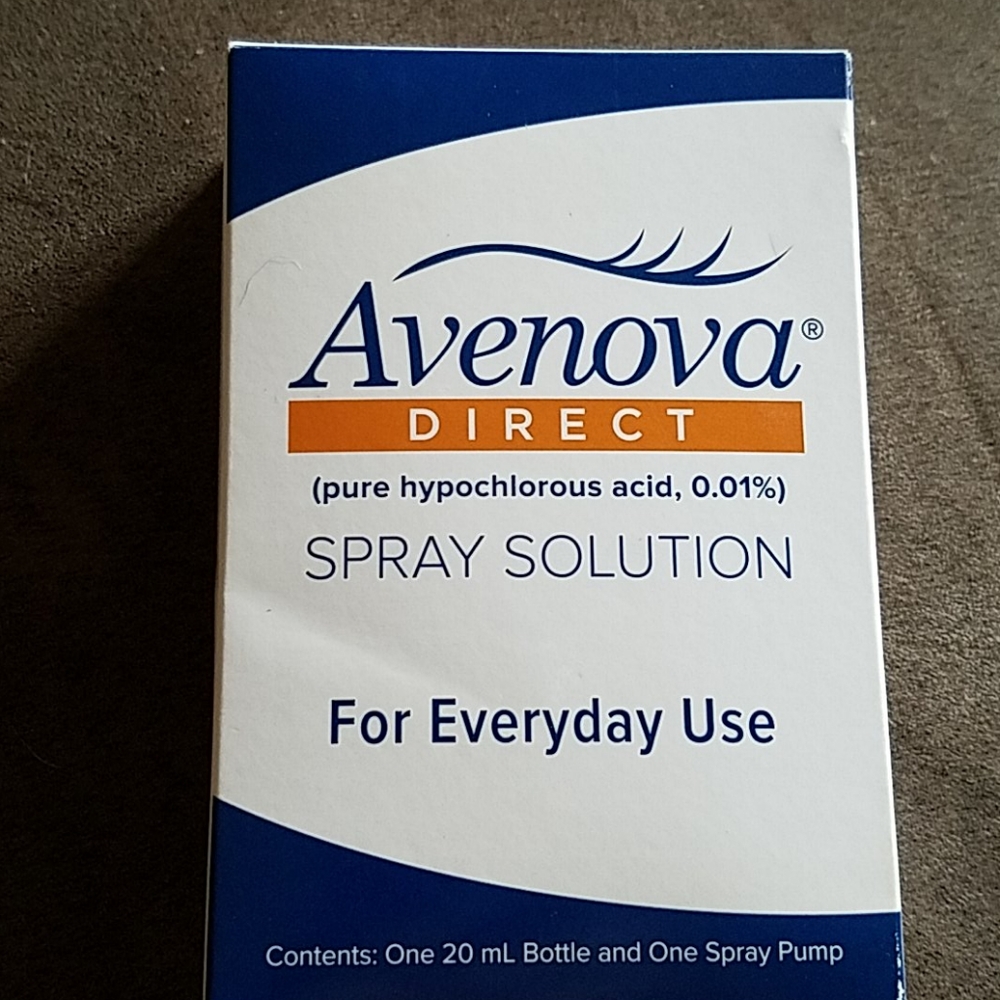 Avenova Spray Solutions new in box